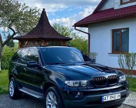 Чорний БМВ Х5, об'ємом двигуна 3 л та пробігом 390 тис. км за 12199 $, фото 5 на Automoto.ua