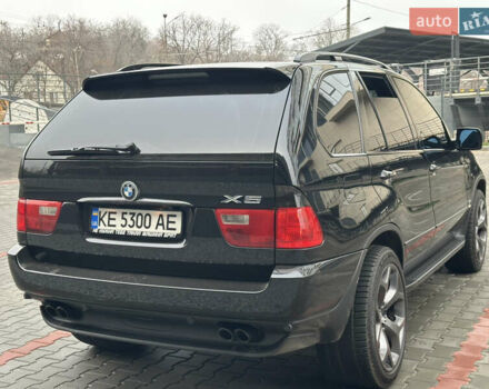 Черный БМВ Х5, объемом двигателя 4.4 л и пробегом 265 тыс. км за 10000 $, фото 12 на Automoto.ua