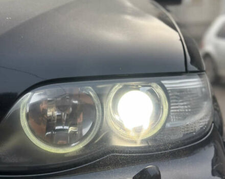 Черный БМВ Х5, объемом двигателя 3 л и пробегом 395 тыс. км за 7330 $, фото 18 на Automoto.ua