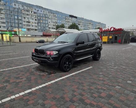Чорний БМВ Х5, об'ємом двигуна 3 л та пробігом 320 тис. км за 6500 $, фото 5 на Automoto.ua
