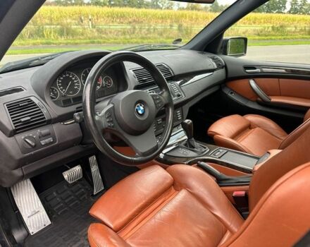 Чорний БМВ Х5, об'ємом двигуна 0 л та пробігом 200 тис. км за 2400 $, фото 5 на Automoto.ua