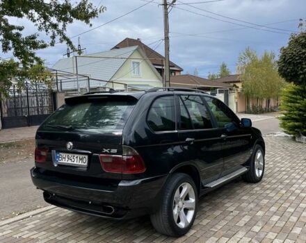Чорний БМВ Х5, об'ємом двигуна 3 л та пробігом 340 тис. км за 9900 $, фото 3 на Automoto.ua