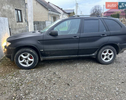 Чорний БМВ Х5, об'ємом двигуна 3 л та пробігом 380 тис. км за 4200 $, фото 3 на Automoto.ua