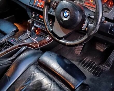 Чорний БМВ Х5, об'ємом двигуна 0 л та пробігом 230 тис. км за 4398 $, фото 5 на Automoto.ua