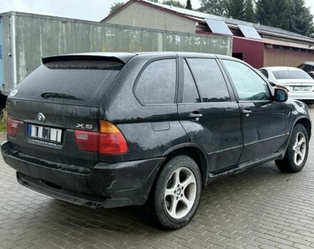 Черный БМВ Х5, объемом двигателя 0 л и пробегом 350 тыс. км за 5300 $, фото 4 на Automoto.ua