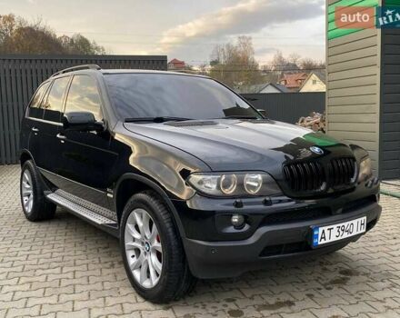 Черный БМВ Х5, объемом двигателя 3 л и пробегом 394 тыс. км за 11650 $, фото 7 на Automoto.ua