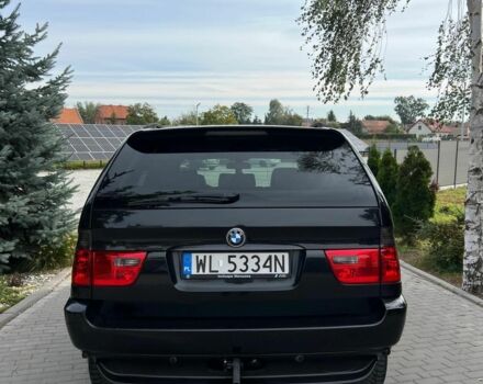 Черный БМВ Х5, объемом двигателя 3 л и пробегом 112 тыс. км за 3451 $, фото 3 на Automoto.ua