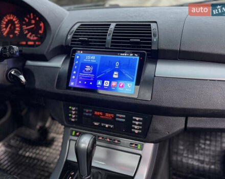 Черный БМВ Х5, объемом двигателя 3 л и пробегом 340 тыс. км за 10850 $, фото 19 на Automoto.ua