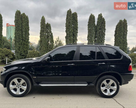 Черный БМВ Х5, объемом двигателя 3 л и пробегом 340 тыс. км за 10850 $, фото 4 на Automoto.ua