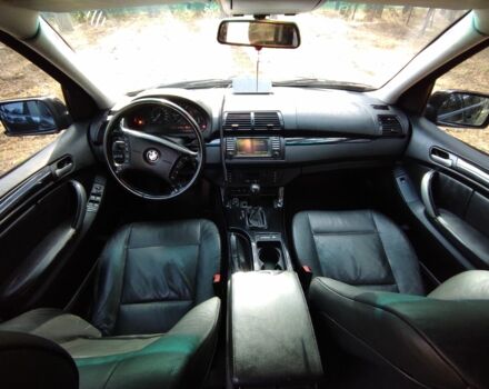 Черный БМВ Х5, объемом двигателя 3 л и пробегом 350 тыс. км за 5500 $, фото 7 на Automoto.ua