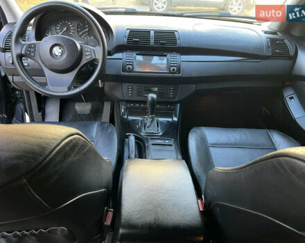 Черный БМВ Х5, объемом двигателя 2.99 л и пробегом 423 тыс. км за 10500 $, фото 23 на Automoto.ua