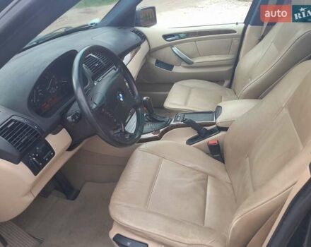 Чорний БМВ Х5, об'ємом двигуна 2.98 л та пробігом 193 тис. км за 6700 $, фото 1 на Automoto.ua