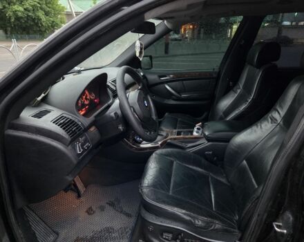 Чорний БМВ Х5, об'ємом двигуна 3 л та пробігом 320 тис. км за 6500 $, фото 3 на Automoto.ua