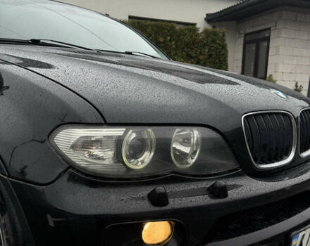 Черный БМВ Х5, объемом двигателя 4.4 л и пробегом 450 тыс. км за 7200 $, фото 4 на Automoto.ua