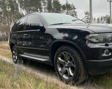 Черный БМВ Х5, объемом двигателя 3 л и пробегом 435 тыс. км за 12500 $, фото 2 на Automoto.ua