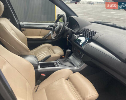 Черный БМВ Х5, объемом двигателя 3 л и пробегом 360 тыс. км за 6000 $, фото 12 на Automoto.ua