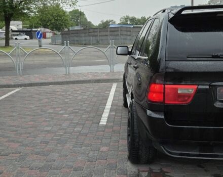 Чорний БМВ Х5, об'ємом двигуна 3 л та пробігом 320 тис. км за 6500 $, фото 11 на Automoto.ua