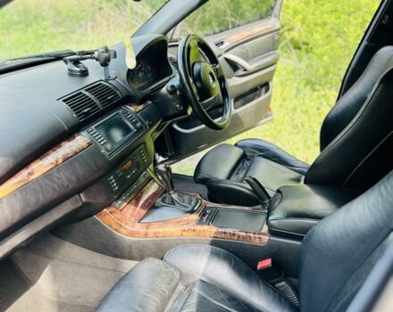Черный БМВ Х5, объемом двигателя 3 л и пробегом 460 тыс. км за 5000 $, фото 9 на Automoto.ua