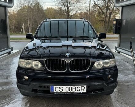Черный БМВ Х5, объемом двигателя 3 л и пробегом 390 тыс. км за 4600 $, фото 6 на Automoto.ua