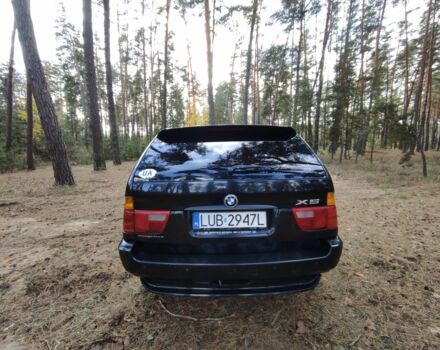 Черный БМВ Х5, объемом двигателя 3 л и пробегом 350 тыс. км за 5500 $, фото 5 на Automoto.ua