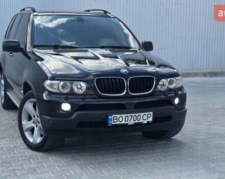 БМВ Х5 2004 в Тернополе на Automoto.ua Черный БМВ Х5, объемом двигателя 3 л и пробегом 360 тыс. км за 12900 $, фото 3 на Automoto.ua