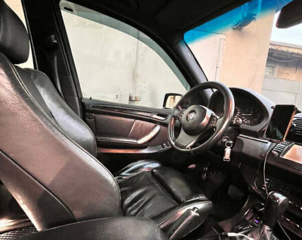 Чорний БМВ Х5, об'ємом двигуна 2.99 л та пробігом 300 тис. км за 12000 $, фото 10 на Automoto.ua