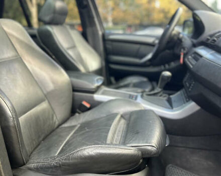 Черный БМВ Х5, объемом двигателя 2.99 л и пробегом 357 тыс. км за 10450 $, фото 58 на Automoto.ua