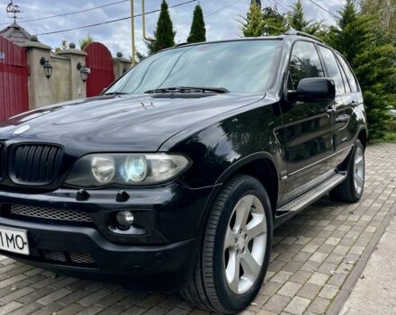 Чорний БМВ Х5, об'ємом двигуна 3 л та пробігом 340 тис. км за 9900 $, фото 8 на Automoto.ua