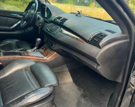 Чорний БМВ Х5, об'ємом двигуна 3 л та пробігом 340 тис. км за 6900 $, фото 14 на Automoto.ua