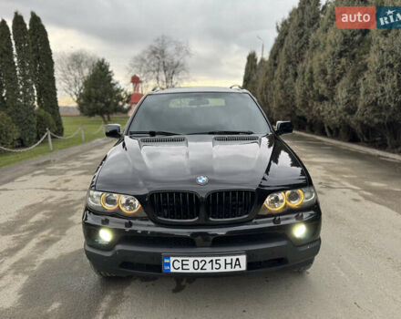 Черный БМВ Х5, объемом двигателя 3 л и пробегом 340 тыс. км за 10850 $, фото 5 на Automoto.ua