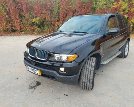 Черный БМВ Х5, объемом двигателя 3 л и пробегом 192 тыс. км за 6300 $, фото 2 на Automoto.ua