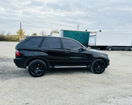 Черный БМВ Х5, объемом двигателя 3 л и пробегом 390 тыс. км за 11950 $, фото 5 на Automoto.ua