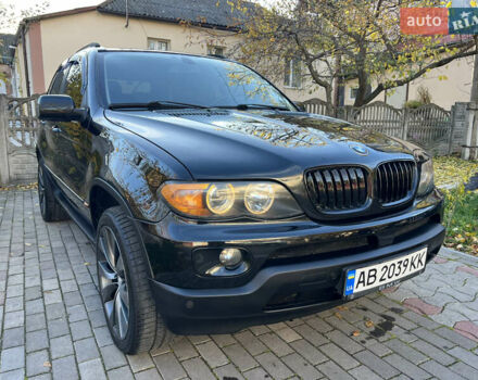 Черный БМВ Х5, объемом двигателя 2.99 л и пробегом 423 тыс. км за 10500 $, фото 5 на Automoto.ua