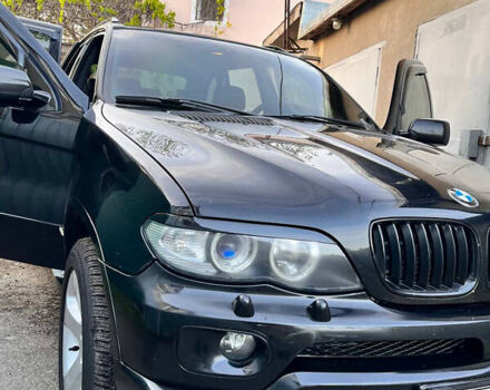 Чорний БМВ Х5, об'ємом двигуна 2.99 л та пробігом 300 тис. км за 12000 $, фото 5 на Automoto.ua