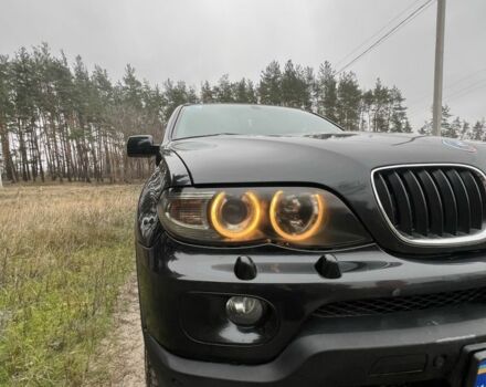 Черный БМВ Х5, объемом двигателя 3 л и пробегом 435 тыс. км за 12500 $, фото 9 на Automoto.ua