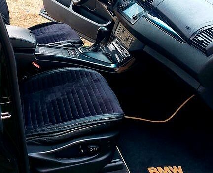 Черный БМВ Х5, объемом двигателя 3 л и пробегом 260 тыс. км за 9600 $, фото 9 на Automoto.ua