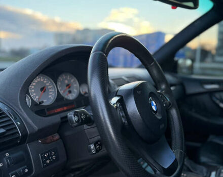 Черный БМВ Х5, объемом двигателя 4.8 л и пробегом 385 тыс. км за 8700 $, фото 6 на Automoto.ua