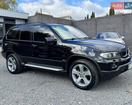 Черный БМВ Х5, объемом двигателя 2.99 л и пробегом 385 тыс. км за 11600 $, фото 4 на Automoto.ua