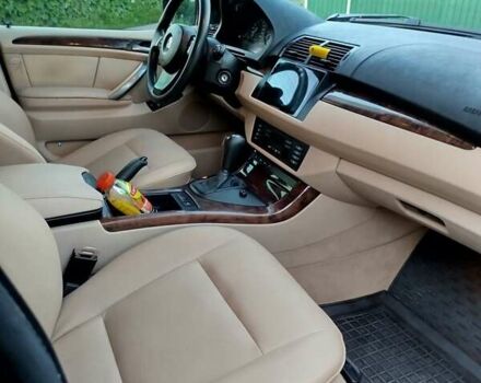 Черный БМВ Х5, объемом двигателя 2.99 л и пробегом 393 тыс. км за 11800 $, фото 15 на Automoto.ua