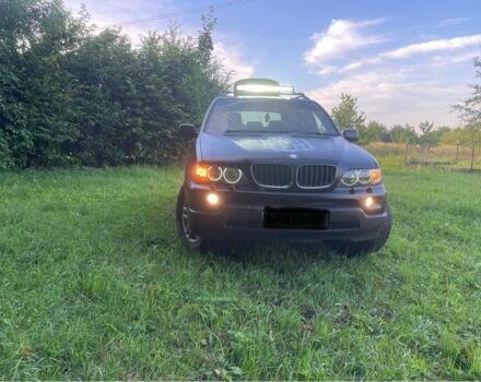 Чорний БМВ Х5, об'ємом двигуна 3 л та пробігом 270 тис. км за 4700 $, фото 11 на Automoto.ua