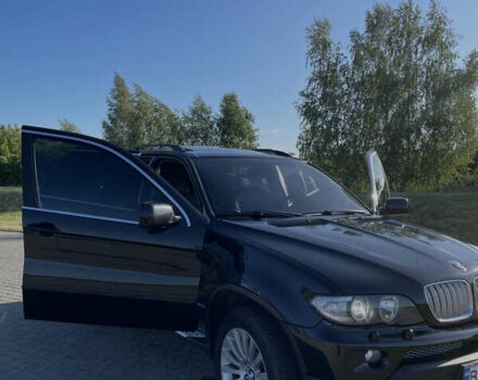 Черный БМВ Х5, объемом двигателя 3 л и пробегом 300 тыс. км за 11650 $, фото 17 на Automoto.ua