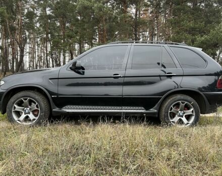 Черный БМВ Х5, объемом двигателя 3 л и пробегом 435 тыс. км за 12500 $, фото 4 на Automoto.ua