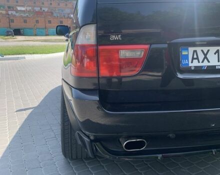 Чорний БМВ Х5, об'ємом двигуна 3 л та пробігом 330 тис. км за 10000 $, фото 6 на Automoto.ua