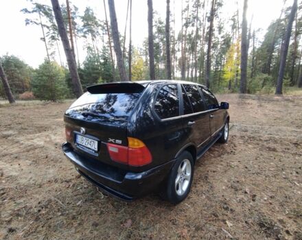 Черный БМВ Х5, объемом двигателя 3 л и пробегом 350 тыс. км за 5500 $, фото 4 на Automoto.ua