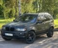 Черный БМВ Х5, объемом двигателя 3 л и пробегом 357 тыс. км за 5900 $, фото 1 на Automoto.ua