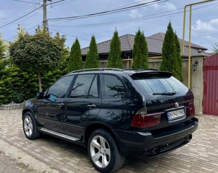 Чорний БМВ Х5, об'ємом двигуна 3 л та пробігом 340 тис. км за 9900 $, фото 2 на Automoto.ua