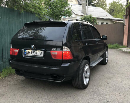 Чорний БМВ Х5, об'ємом двигуна 2.99 л та пробігом 300 тис. км за 12000 $, фото 3 на Automoto.ua