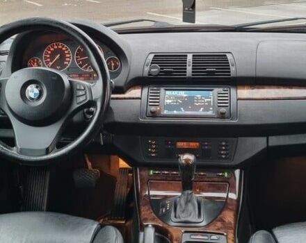 Чорний БМВ Х5, об'ємом двигуна 3 л та пробігом 270 тис. км за 3200 $, фото 4 на Automoto.ua