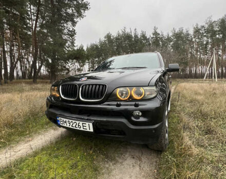 Черный БМВ Х5, объемом двигателя 3 л и пробегом 435 тыс. км за 12500 $, фото 15 на Automoto.ua