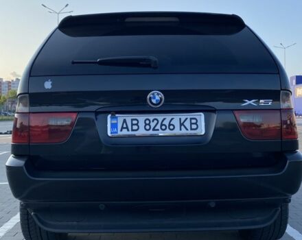 Черный БМВ Х5, объемом двигателя 3 л и пробегом 304 тыс. км за 11500 $, фото 3 на Automoto.ua